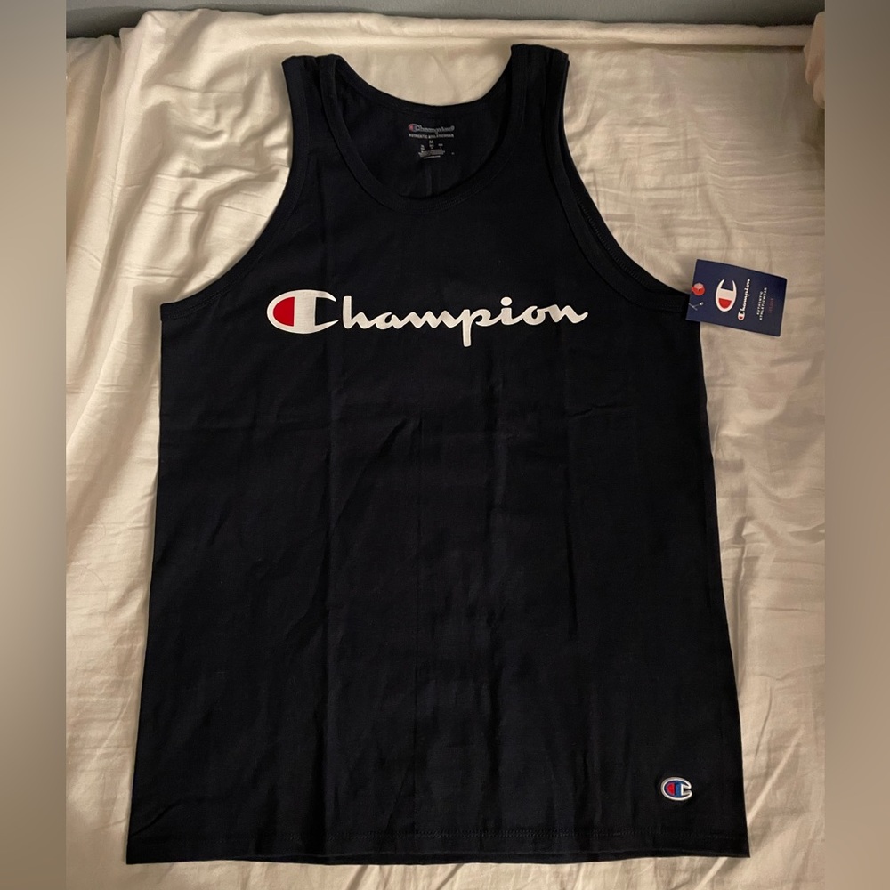 Champion Tank Top (Black)